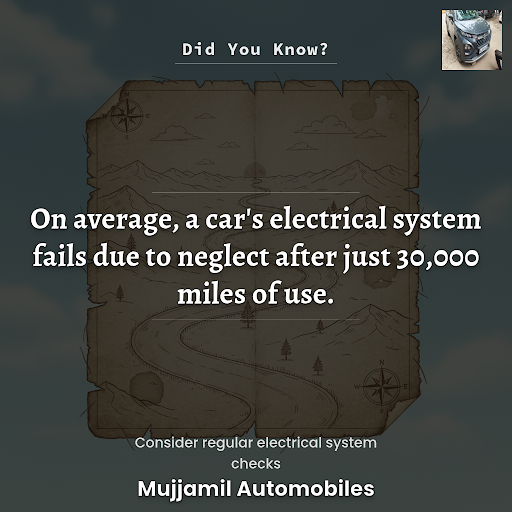 The average lifespan of a car's electrical system is often underestimated, with many owners negle… post image