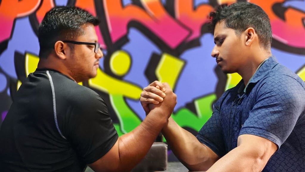 Pullervilla The Armwrestling Gym