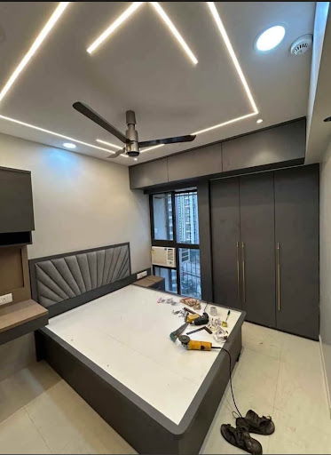 ✨ Bedroom Interior Design Work Completed – Grand Road, Mumbai ✨