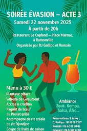 Photo n°60 de Cap Land - Restaurant Antillais, Créole à proximité de Toulouse à Ramonville-Saint-Agne (Livraison de repas à domicile)