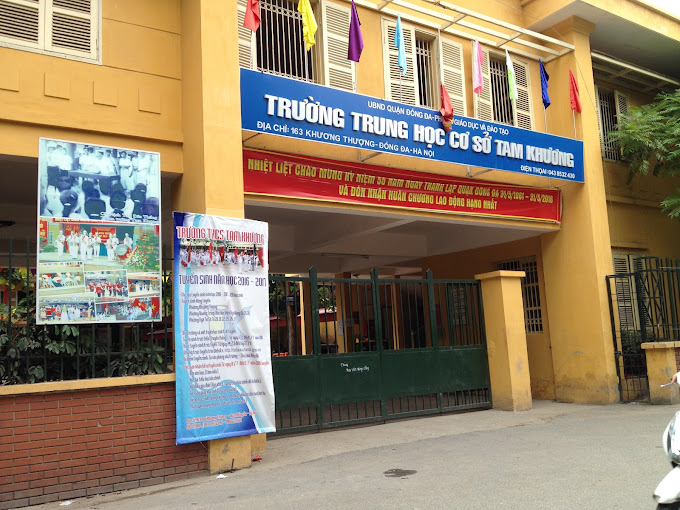 Trường THCS Tam Khương