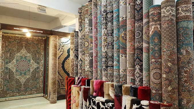 Musa Carpets Display Center, Author: Musa Achakzai