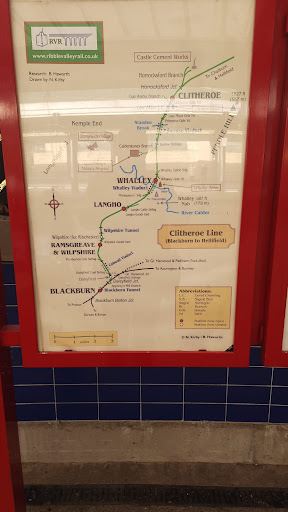 Blackburn station Rail Replacement Bus stop - Thumbnail