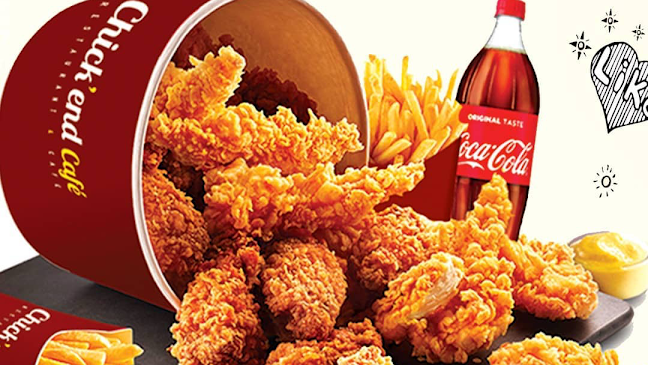 Opinii despre Chick’end Café Meaux în Meaux - Restaurant