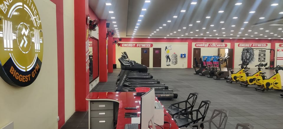 Energy Fitness Best Gym In Salem Ladies Gym In Salem