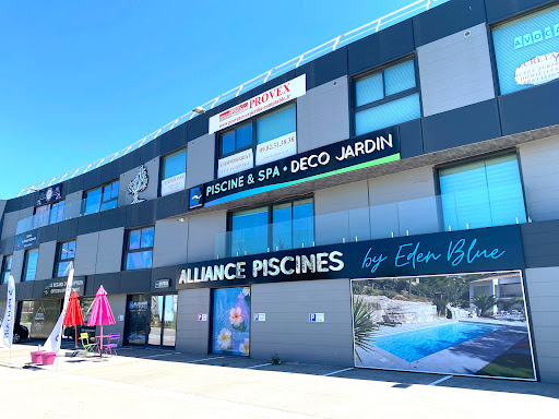 Photo de ALLIANCE PISCINES - EDEN BLUE LA FARE à Vernègues (13116)