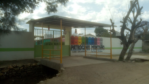 Jardin de Niños "Patrocinio Montaño"