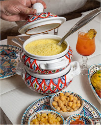 Photo n°47 de Au Couscous - Restaurant Maghrébin Montrouge à Montrouge (Restaurant marocain)
