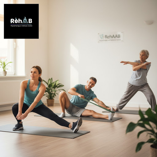 Want to feel lighter, move better, and reduce daily stiffness? At RehAAB Physiotherapy And Wellne… post image