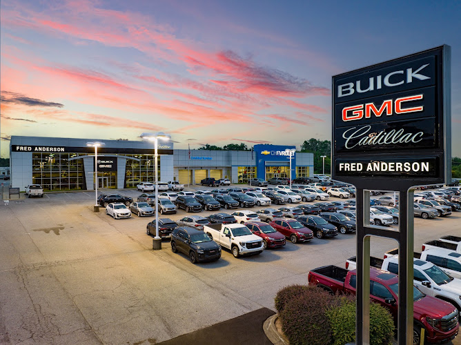 Fred Anderson Chevrolet Buick GMC Service