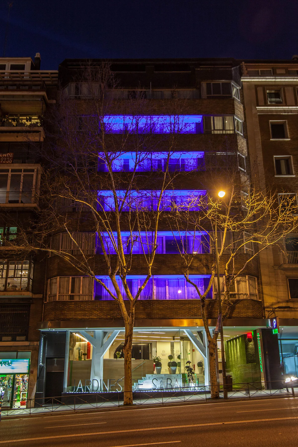 Jardines de Sabatini Apartosuites
