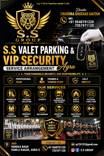 SS valet parking VIP security post image