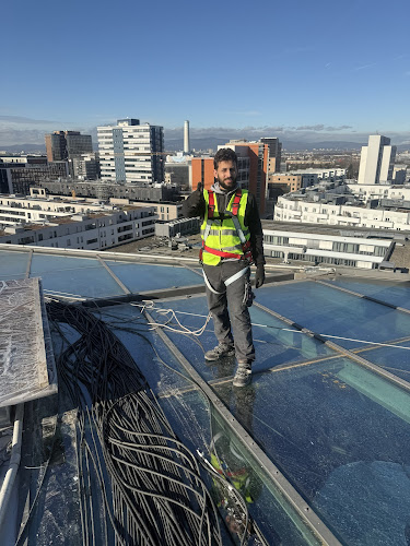 AL Sultan Kabelverlegung im Hochbau