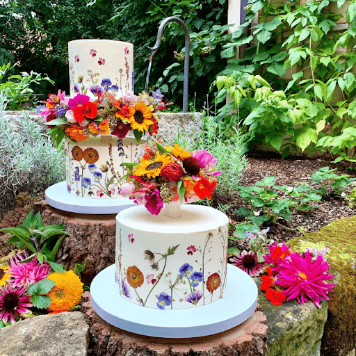 Goldstück Flower Pastry - Thumbnail