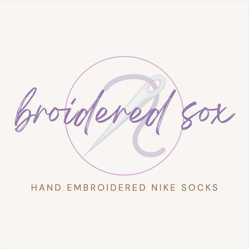 broidered sox