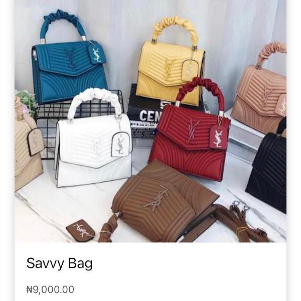 Savvy Bags, Handbag Store in Lagos, Fashion Accessories Store, Designer  Handbags in Lagos