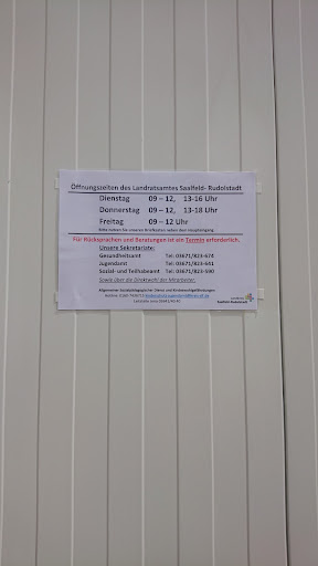 Landratsamt Saalfeld-Rudolstadt Fachbereich Jugend, Soziales und Gesundheit - Thumbnail