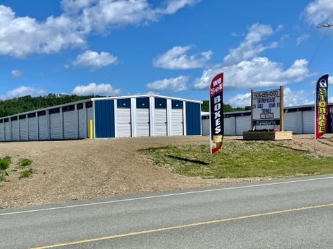 Restigouche Storage - Visual