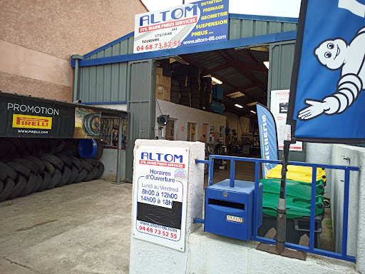 ALTOM Ste Marie Pneus Services