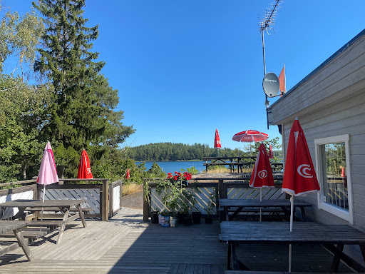 Mina Restaurant-Bar & Catering, Färjeläge, Ljusterö (in the island) Logo