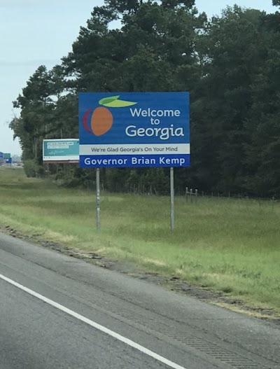 Welcome to Georgia State Sign