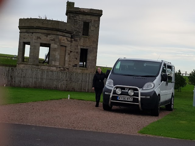 Dunbar Camping and Caravanning Club Site