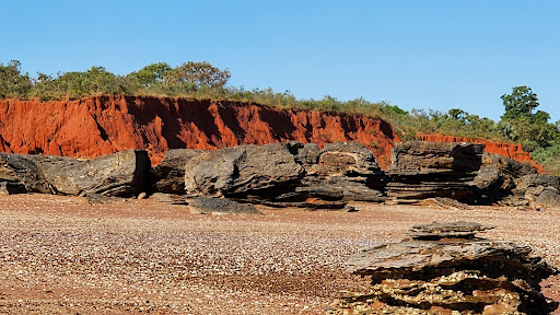 Red Sand Beach - Thumbnail
