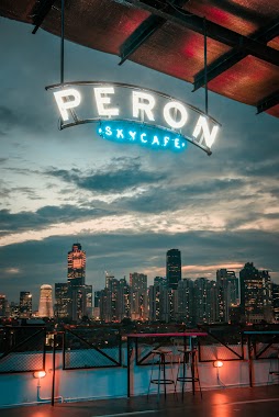 PERON SKYCAFE, Author: DNA | YELLO Manggarai