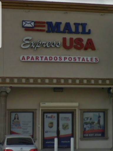 Express Mail USA - Visual