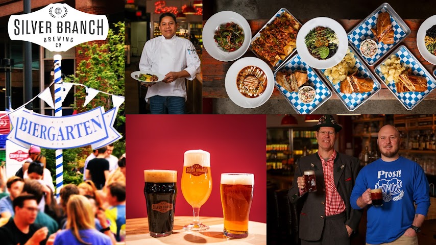 Silver Branch Lagerhaus & Biergarten by null