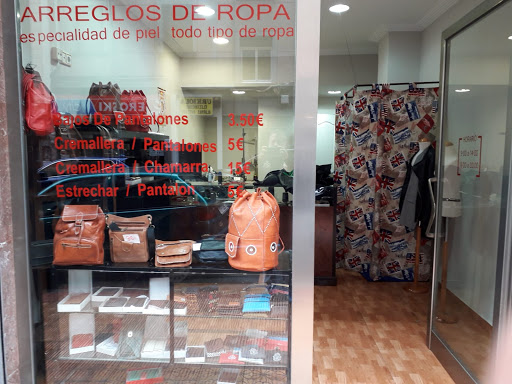 Arreglos de ropa bouris