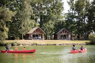 Photo n°11 de Huttopia Lac de Rillé à Rillé (Terrain de camping)