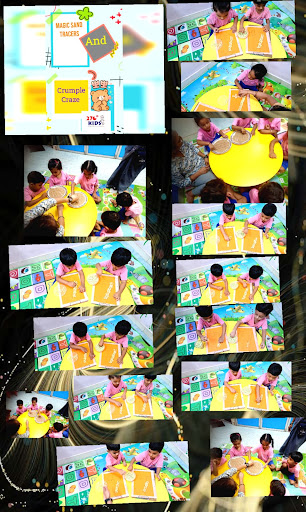 Creative Learning at 270 Degree Kids! 🌈✂️ post image