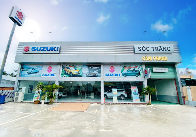 Suzuki Cẩm Phong Sóc Trăng, 483 QL1A, Phường 2, Sóc Trăng