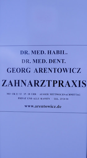 Dr. med. habil. Dr. med. dent. Georg Arentowicz - Thumbnail