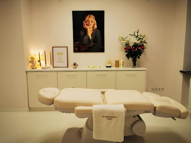 Godziny otwarcia Dr Anna Bucka PrevDent Wybielanie zębów wrażliwych Leczenie Bruksizmu Medycyna Estetyczna Botoks Warszawa