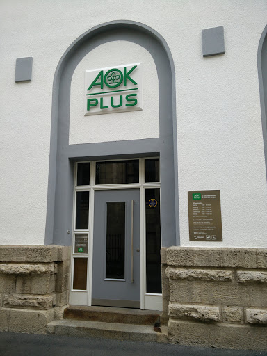 AOK PLUS - Filiale Jena - Visual