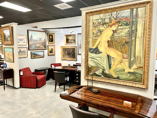 Robert E. Alker Art Deco & Fine Art Gallery - United States