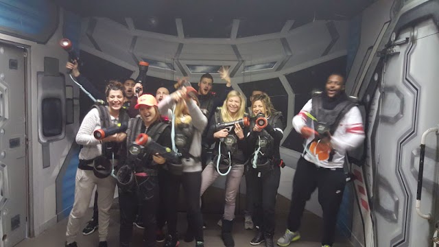 Laser Quest de Cergy