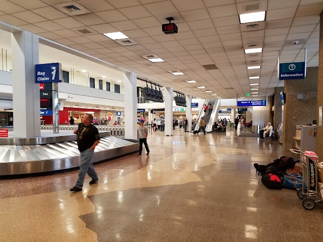 Aéroport international de Salt Lake City