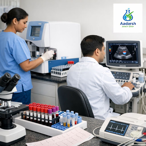 Get accurate, timely and affordable reports with advanced diagnostic testing at Aadarsh Janch Gha… post image