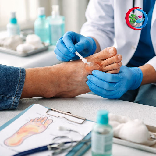 Living with diabetes means paying special attention to your feet and skin. At Shifa Clinic Hydern… post image