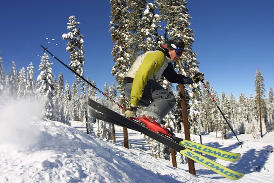 Badger Pass Ski Area by null