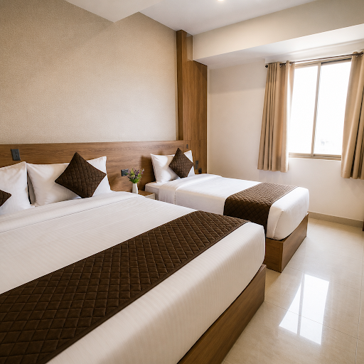 Looking for a safe, comfortable stay close to Kachiguda Railway Station? Silk White Hotel in Kach… post image