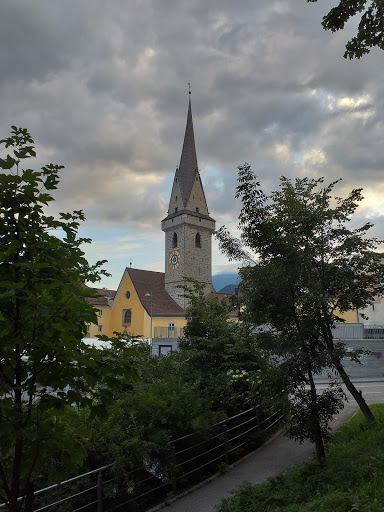 Gemeinde Bruneck - Haus Ragen Logo