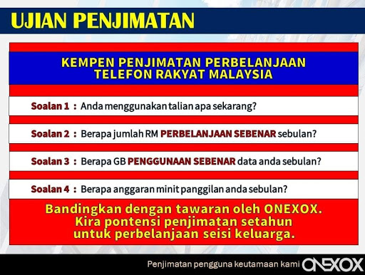 ZAIDNIAGA - Onexox Rantau Panjang KLANG - Pembekal Perkhidmatan 