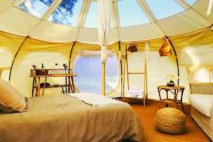 Photo n°19 de La Prairie Étoilée Luxury Glamping à Crozon-sur-Vauvre (Terrain de camping)