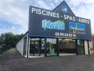 Photo n°1 de SOCIETE KOPEC PISCINES DESJOYAUX SPAS JACUZZI à Saint-Jouan-des-Guérets (Magasin de matériel pour piscines)