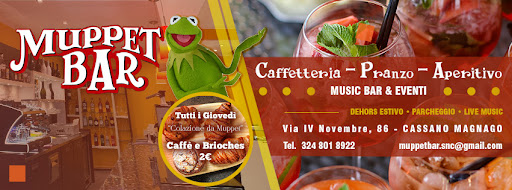 Muppet Bar - Visual