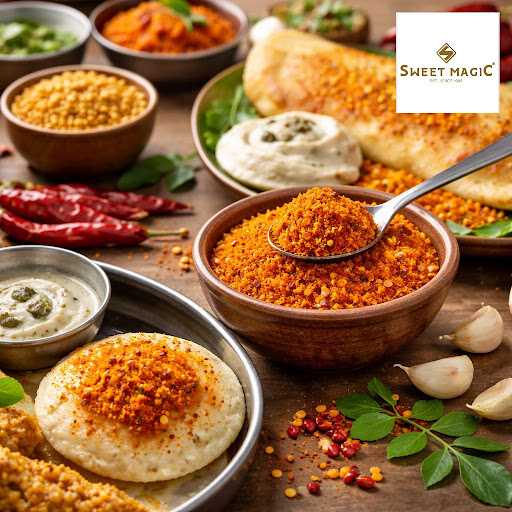 Love bold South Indian flavours? At Sweet Magic in Nanakramguda, our signature gunpowder podi add… post image